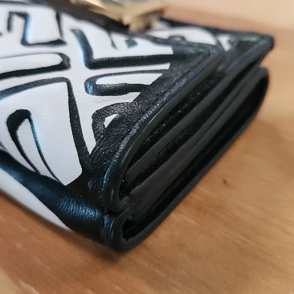 NWOT Fendi X Joshua Vides Micro Trifold Wallet - Picture 12 of 16